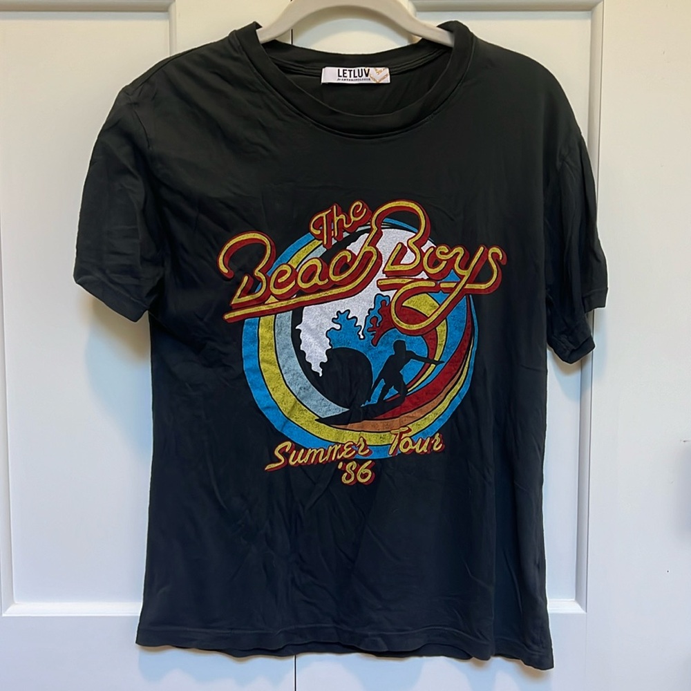 Letluv for Anthropologie Beach Boys Graphic Tee